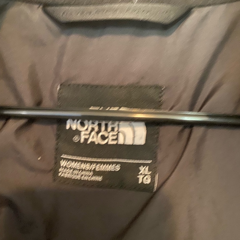 Womens northface jacket parka